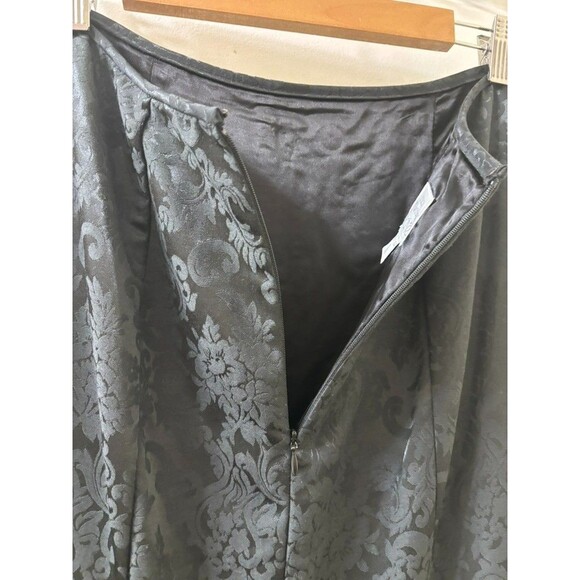Jessica McClintock CACHE Maxi Skirt Gothic Steampunk Victorian style brocade 10 - Picture 8 of 12